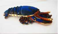 Simulated Marine animal lobster plush toy doll, gift, throw pillow present Specification image