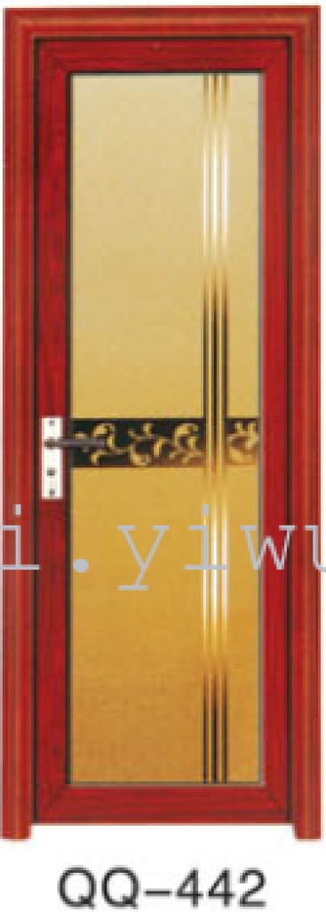 Bathroom door: PVC door, paint-free door, reinforced door, aluminum alloy Specification image