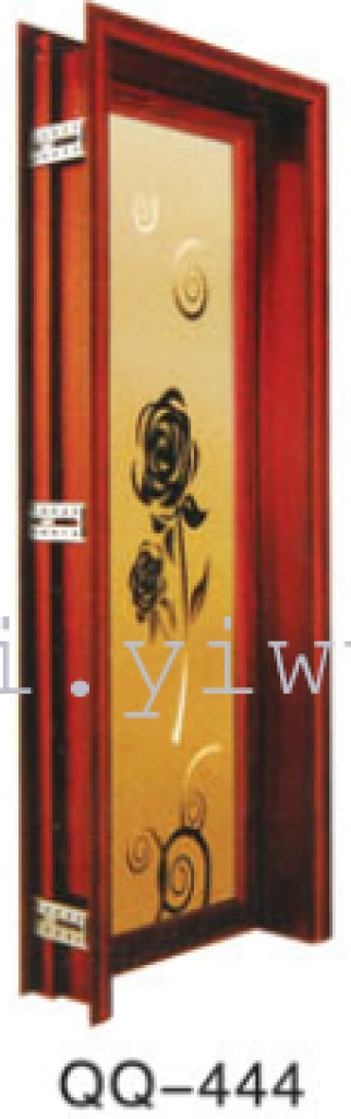 Bathroom door, interior door, PVC door, paint-free door, glass door Specification image