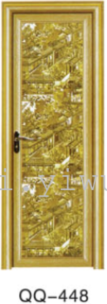 Bathroom door: PVC door, paint-free door, reinforced door, aluminum alloy Application Scenario