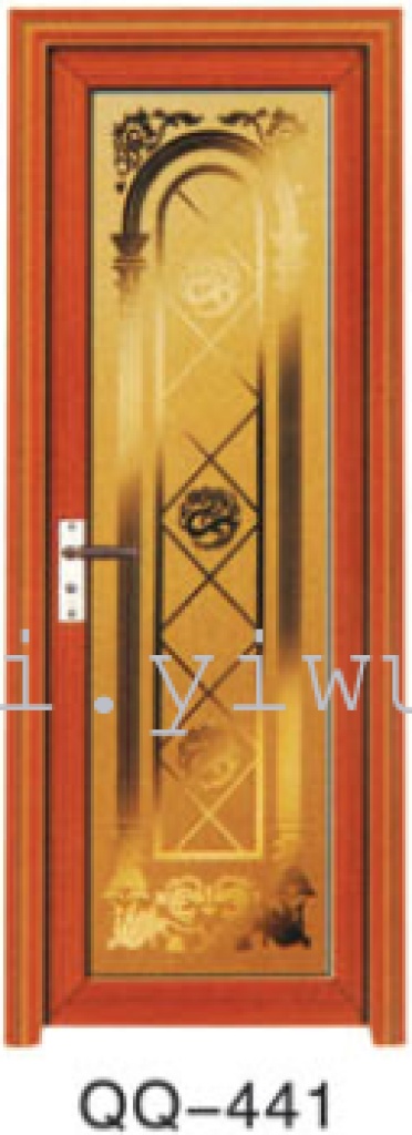 Bathroom door, interior door, PVC door, paint-free door, glass door Application Scenario
