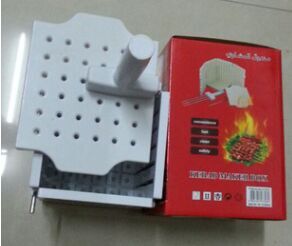 Barbecue tool hole barbecue mutton skewer meat skewer machine