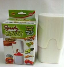 New TV fruit slicer, vegetable and fruit slicer, new vegetable cutter