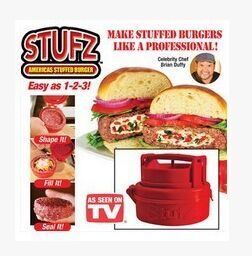 Stufz manual hamburger press meat making machine Kitchen gadgets multifunctional supplies