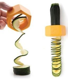 TV spot the second generation of new plastic cucumber slicer