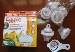 Egg cooker, egg steamer, egg white separator, kitchenware, kitchen gadgets, TV details Picture