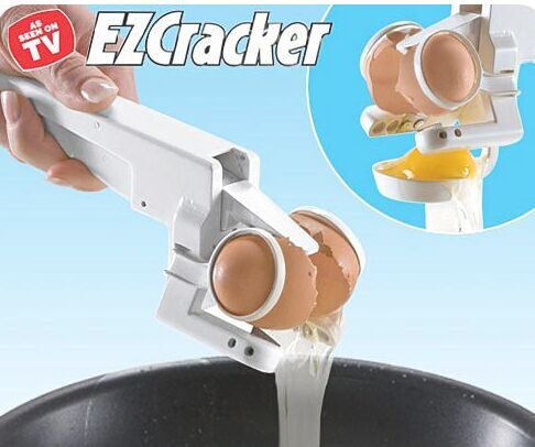 Supply egg peelers, egg openers, egg white filters and egg beaters