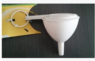 3pc funnel PP Plastic funnel Mini portable funnel kitchen tools