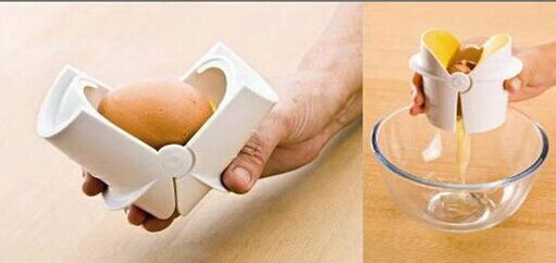 Egg beater, manual egg beater, egg white separator, kitchen gadgets, kitchenware Specification image