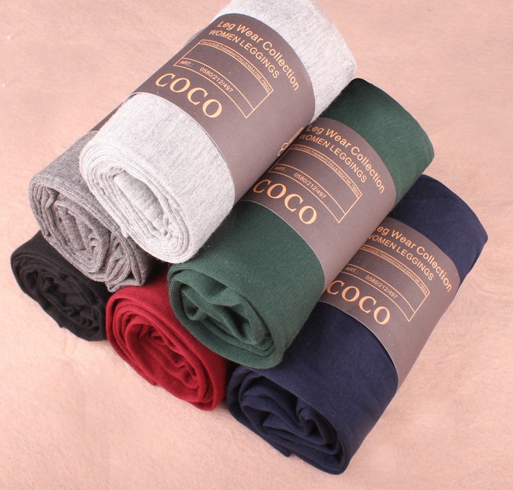 Autumn and winter new style Modal skinny leggings, Korean version of fashionable women's plus-size pencil pants