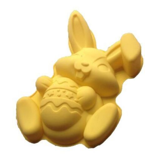 Big rabbit silicone mold Cute rabbit cake mold Baking DIY kitchen tools silicone mold