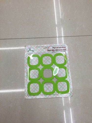 Silicone heat pad