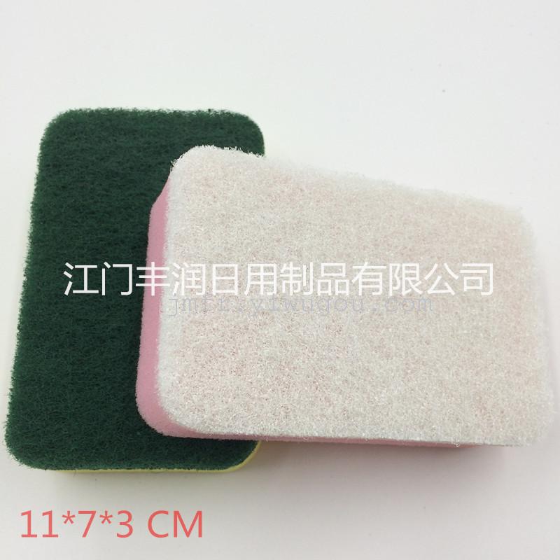 Specializing in the production of sponge scouring pads, scouring pads, cleaning sponge blocks, and I-shaped sponges Application Scenario