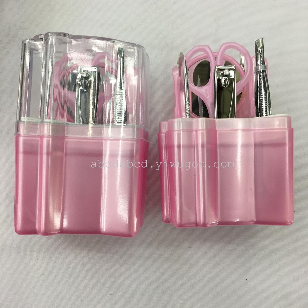 美甲工具套装实物图