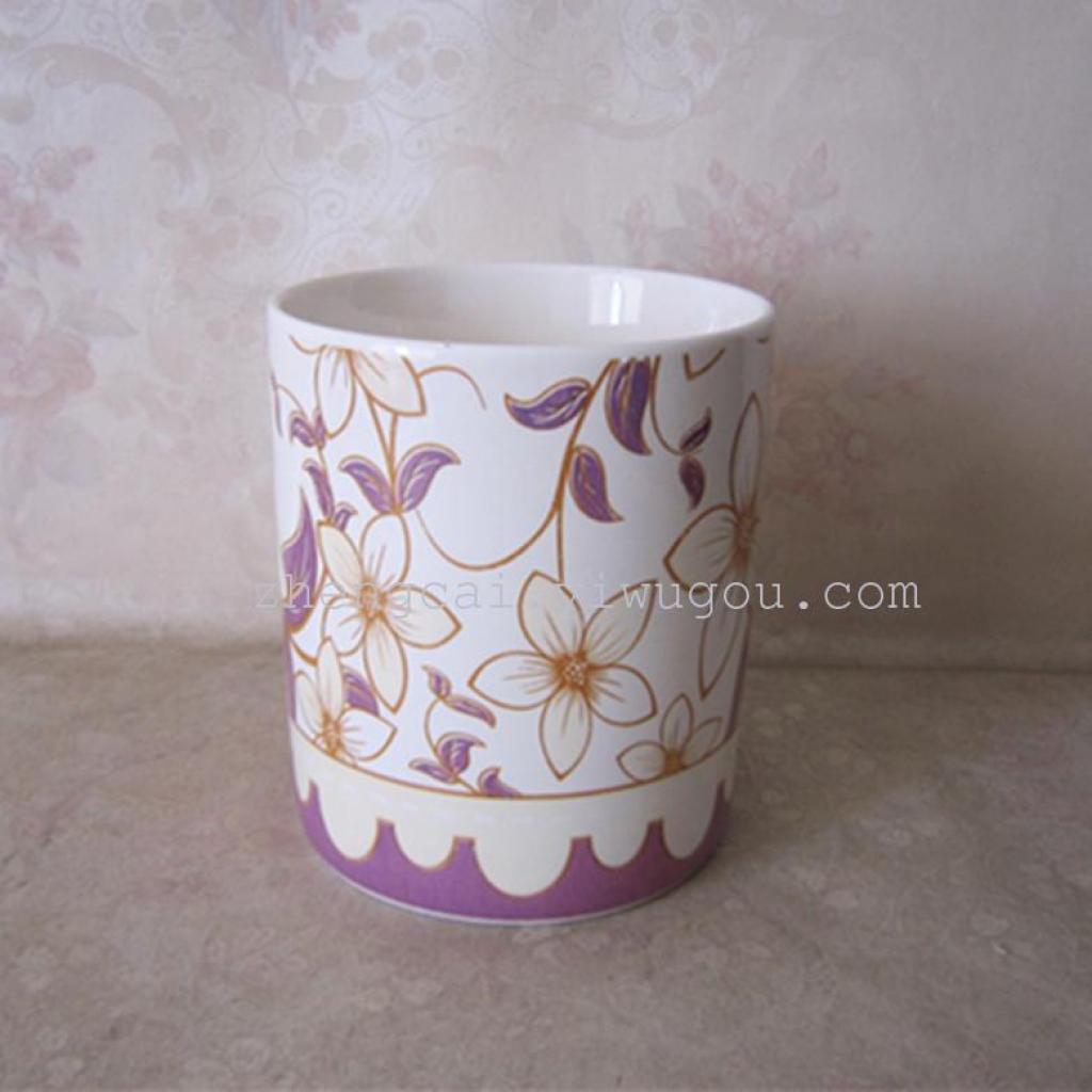 Ceramic cups, coffee cups, advertising promotion cups, stock cups details Picture