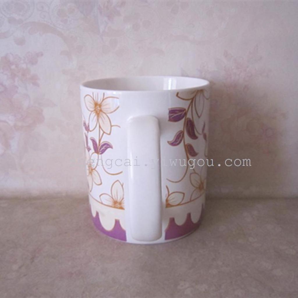 Ceramic cups, coffee cups, advertising promotion cups, stock cups Application Scenario