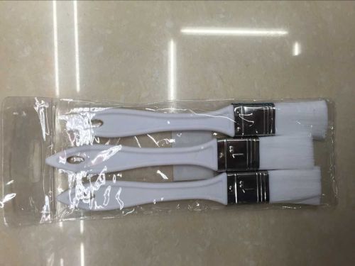 New barbecue utensils Kitchen utensils Plastic brush Oil brush Barbecue brush 3PC