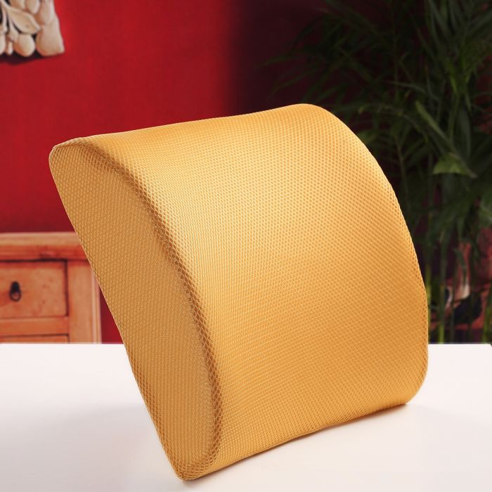 Wholesale mesh fabric waistband, space memory foam waistband, slow rebound waistband, car waistband cushion Specification image