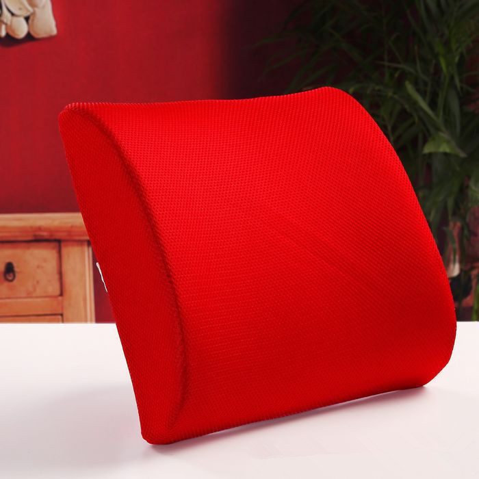 Wholesale mesh fabric waistband, space memory foam waistband, slow rebound waistband, car waistband cushion details Picture