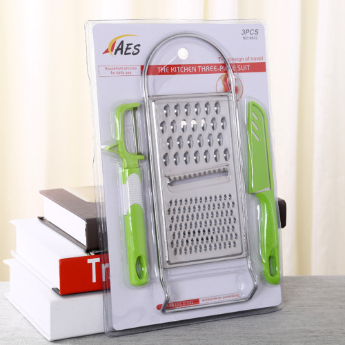 Kitchen Tools Vegetable Peeler Separator Steel Line Peeler Peel Knife 0832