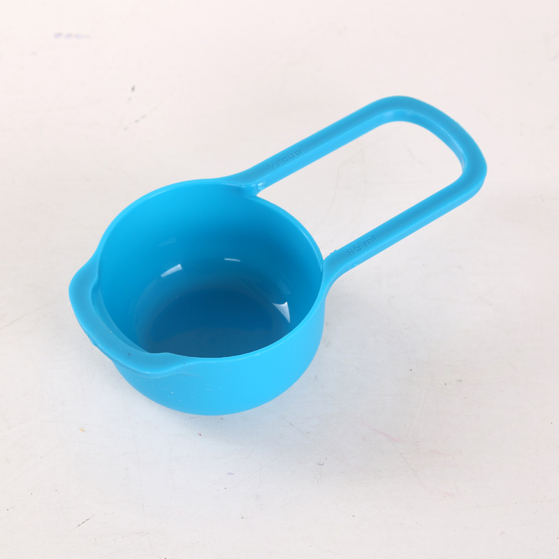6Pcs Color Measuring Cup Engraved Measuring Spoon Plastic Measuring Cup Fruit Powder Measuring Spoon Qd-06 Application Scenario