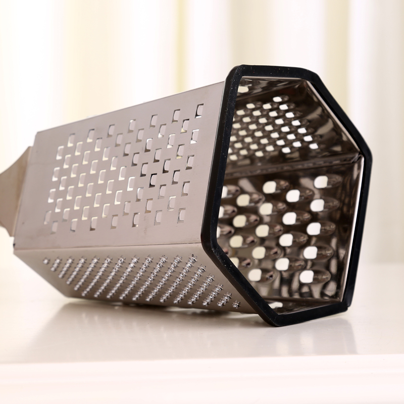 Six-Sided Planer Multi-Functional Grater Slicer Stainless Iron Wiper Application Scenario