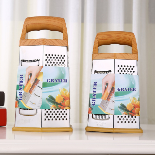 Six-Sided Multifunctional Grater Slicer Stainless Iron Wiper