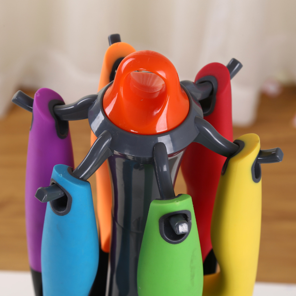 Nylon 7-Piece Kitchenware Spatula Soup Spoon Colander Cooking Spatula Nx700-Ae Application Scenario