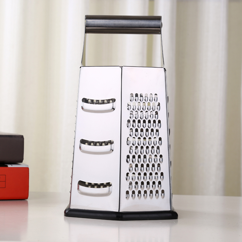 Six-Sided Planer Multi-Functional Grater Slicer Stainless Iron Wiper details Picture