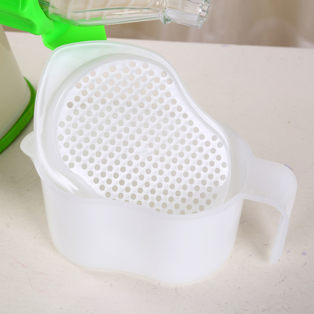 Kitchen Manual Juicer Baby Dispenser Juicer 86-B-H Specification drawing