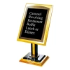 Luxury signboards, hotel outdoor display stands, welcome signs, directional signs, and promotional signs details Picture