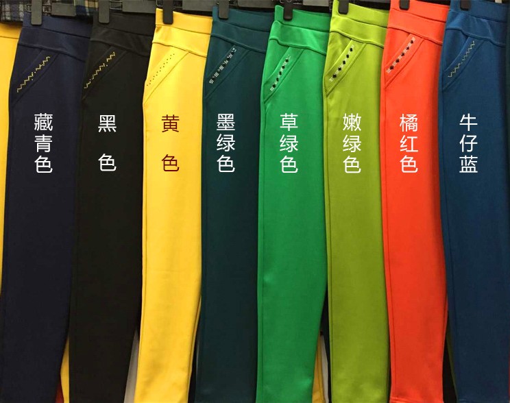 牛仔细节图