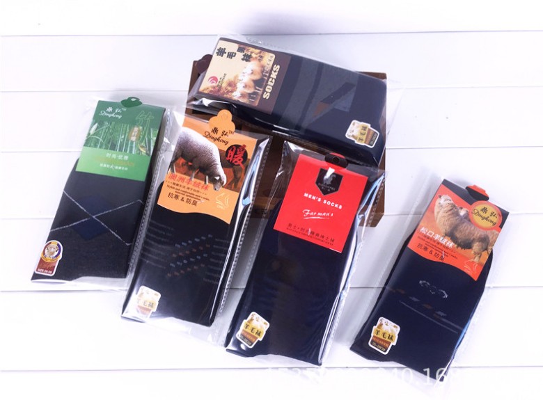 其他袜子实物图