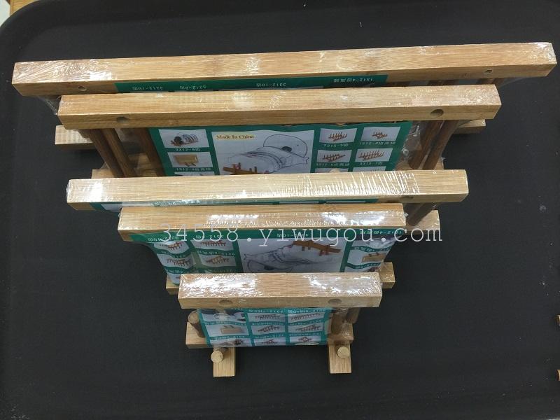 Bamboo multi-functional rack, dish rack and cutting board rack Application Scenario