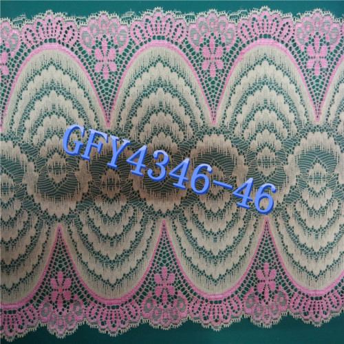 Computer edging brocade ammonia lace lace garment accessories