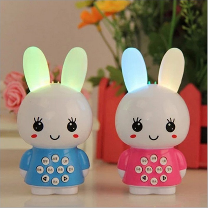 迷你兔故事机 小火兔学习机 婴幼儿童宝宝小兔子益智早教玩具