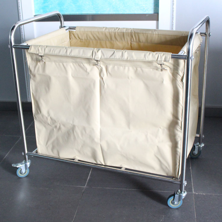 Hotel supplies collection vehicle, room service vehicle, garment delivery vehicle, room linen vehicle