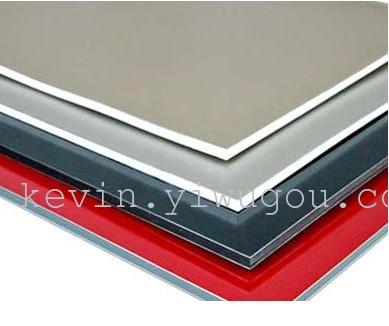 The manufacturer supplies aluminum-plastic panels details Picture