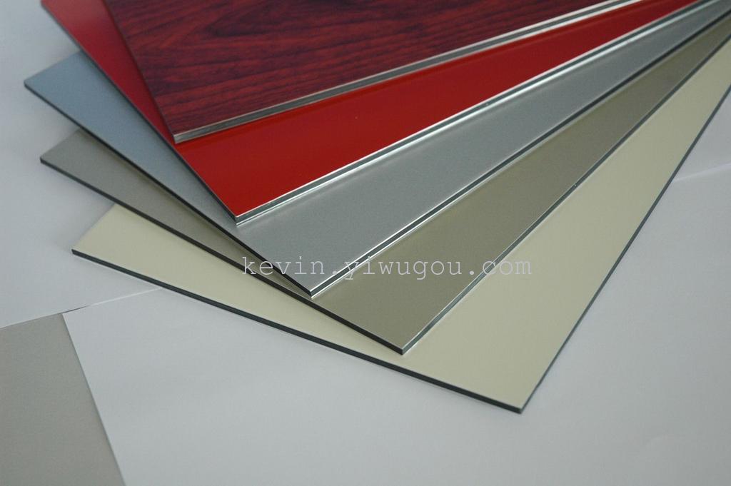Manufacturers supply export grade aluminum plastic board exterior wall aluminum plastic board