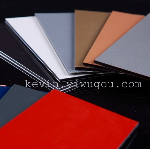 PE aluminum plastic plate polyester aluminum plastic plate PVDF aluminum plastic plate fluorocarbon aluminum plastic plate