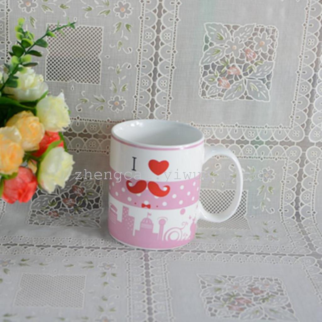 Ceramic cups, coffee cups, advertising promotion cups, stock cups Application Scenario