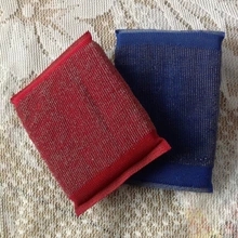 厂家直销钢丝布 钢丝海绵块 百洁布 洗刷用品