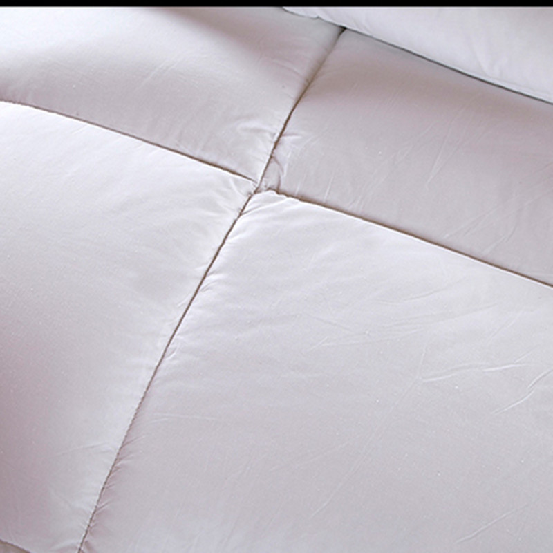 Hotel and guesthouse linens, bedding, all-cotton anti-down fabric quilt core feather velvet quilt Application Scenario