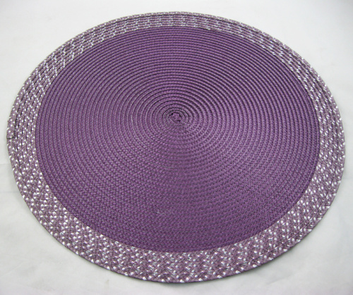 Manufacturers direct sales of fashion table mat PP material placemat lace insulation mat home essential hot wholesale thumbnail