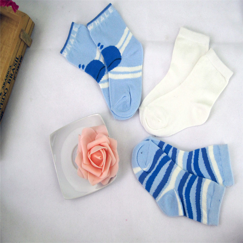 Street vendor cotton baby socks for boys in all four seasons Specification image