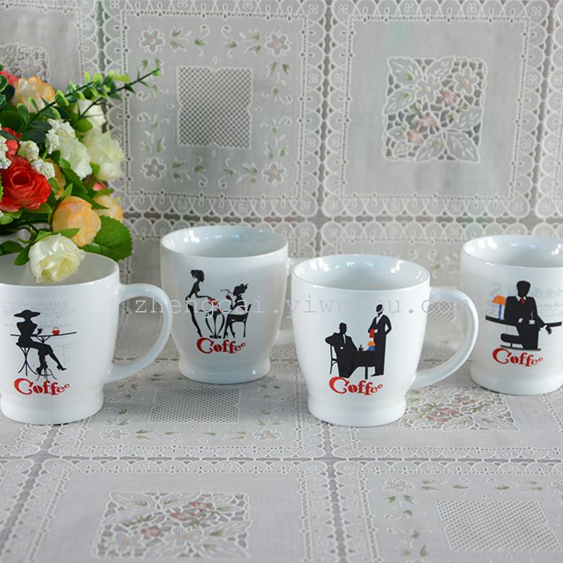 Ceramic cups, coffee cups, daily-use cups, custom-made cups Specification image