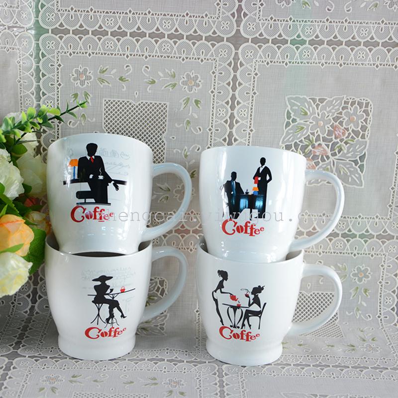 Ceramic cups, coffee cups, daily-use cups, custom-made cups Application Scenario