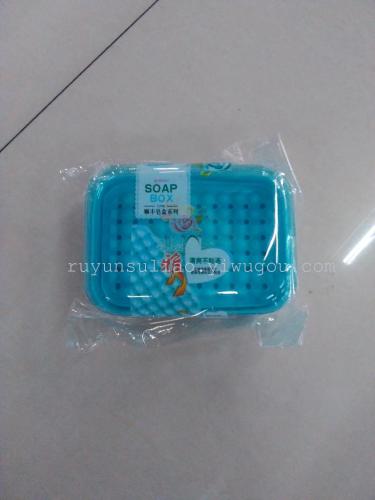 批发供应塑料肥皂盒 方型肥皂盒 8312肥皂盒