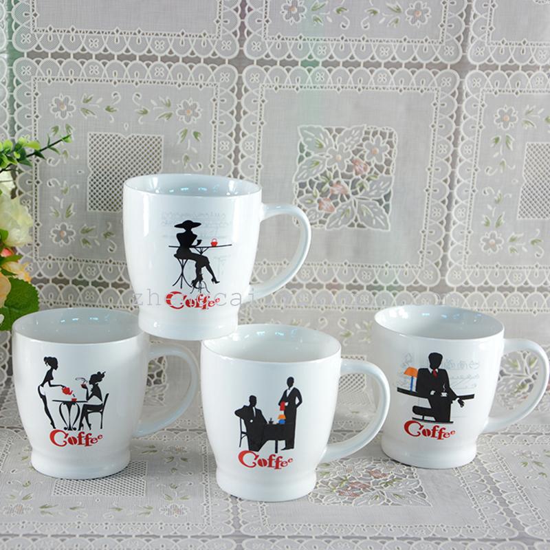 Ceramic cups, coffee cups, daily-use cups, custom-made cups