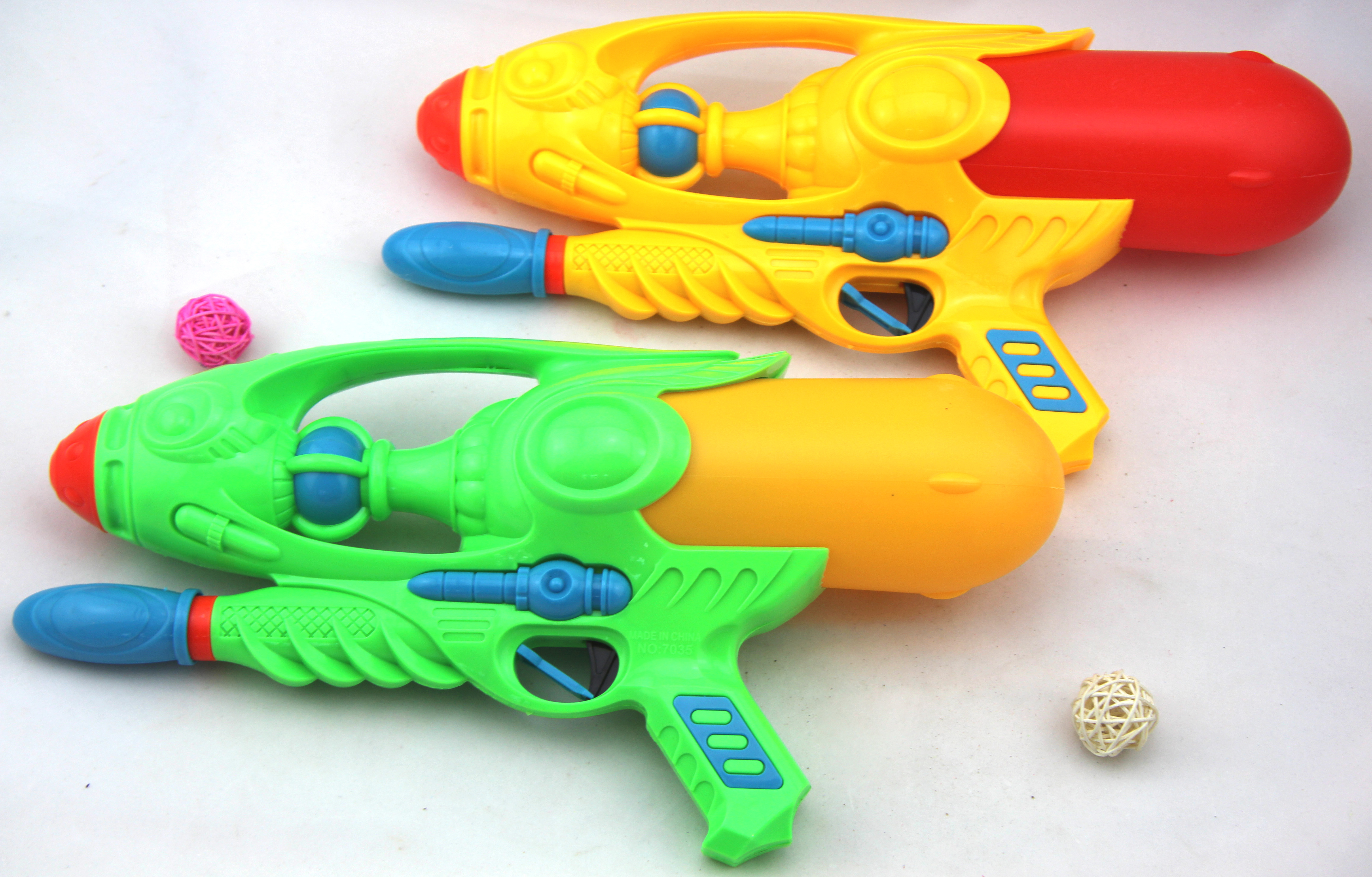 7035 water gun Air pressure water gun Specification drawing